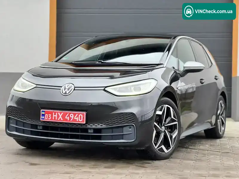 Volkswagen ID.3 2020, фото з оголошення 2 з 20, VIN WVWZZZE1ZMP014460