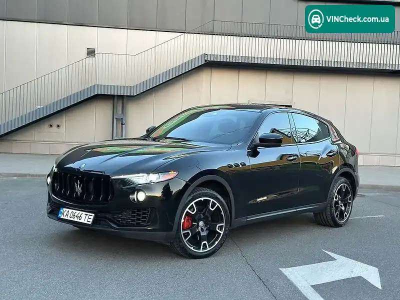 Maserati Levante 2016, фото з оголошення 1 з 20, VIN ZN661XUA2HX234452