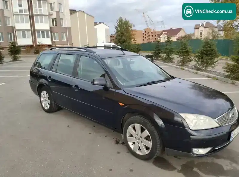 Ford Mondeo 2004, фото з оголошення 1 з 13, VIN WF0WXXGBBW4G62982