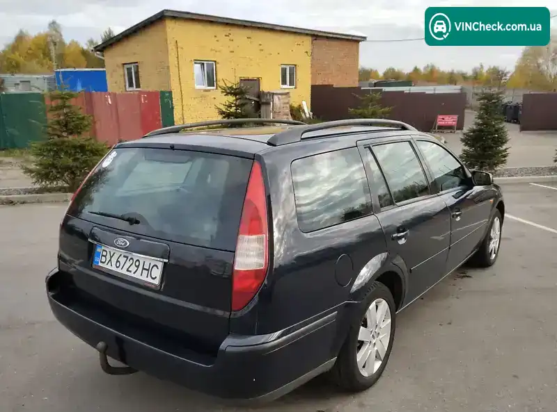 Ford Mondeo 2004, фото з оголошення 2 з 13, VIN WF0WXXGBBW4G62982
