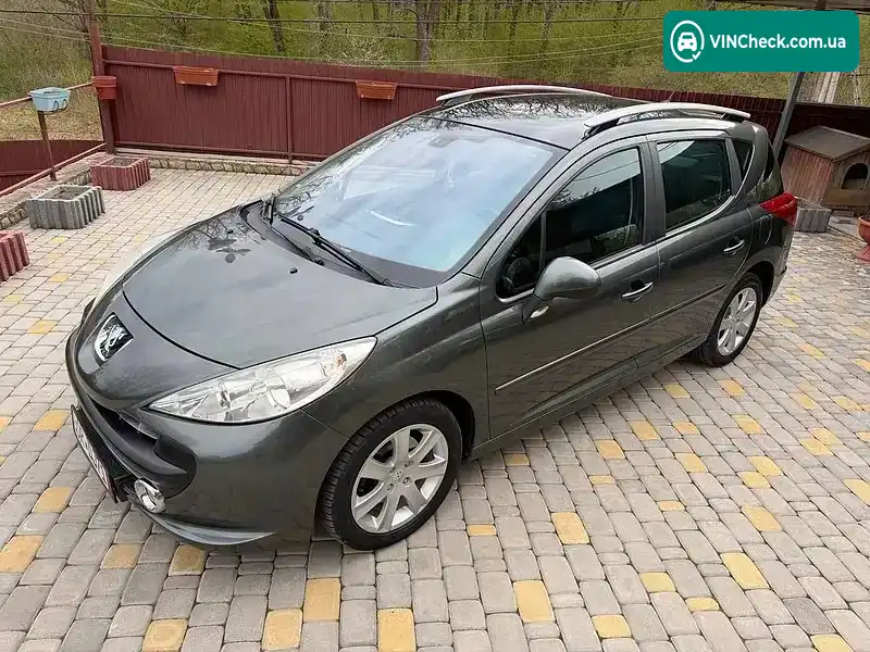 Peugeot 207 2007, фото з оголошення 1 з 21, VIN VF3WE5FWF34130255