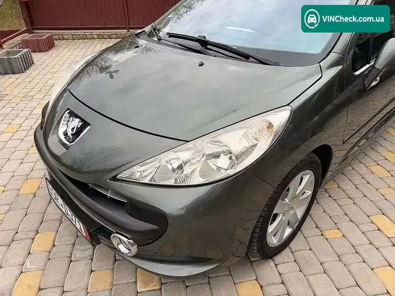 Peugeot 207 2007, фото з оголошення 2 з 21, VIN VF3WE5FWF34130255