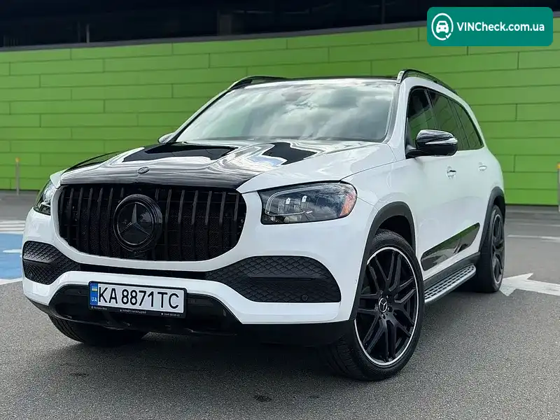 Mercedes-Benz GLS-Class 2020, фото з оголошення 1 з 20, VIN 4JGFF5KE9LA177381