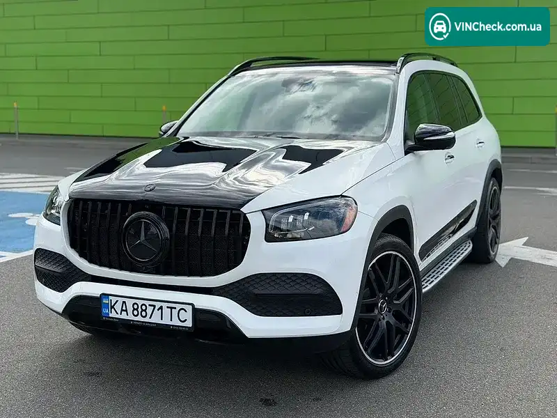 Mercedes-Benz GLS-Class 2020, фото з оголошення 2 з 20, VIN 4JGFF5KE9LA177381