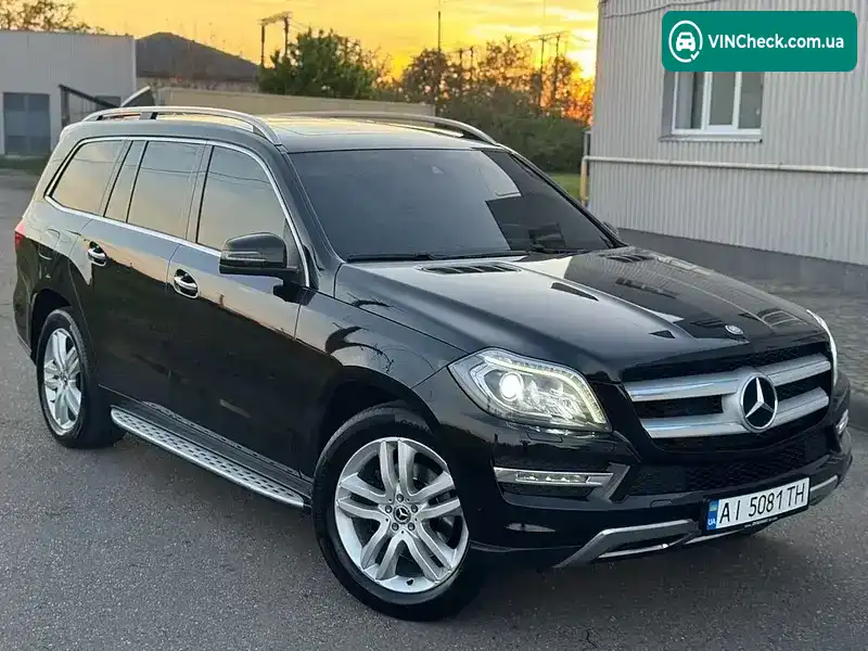 Mercedes-Benz GL-Class 2012, фото з оголошення 1 з 21, VIN WDC1668241A160902