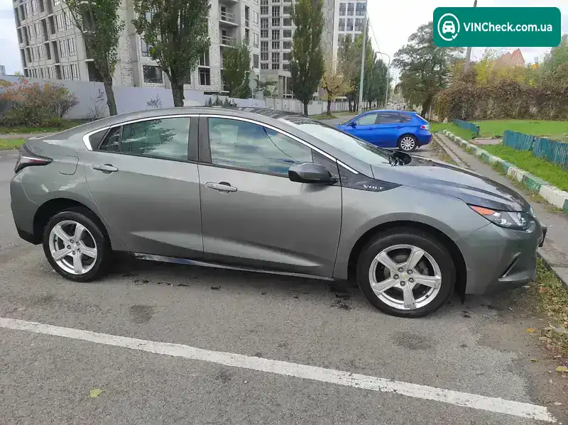 Chevrolet Volt 2016, фото з оголошення 1 з 4, VIN 1G1RA6S59HU163629