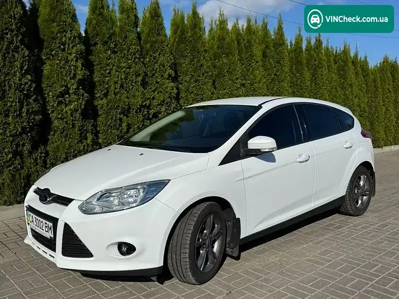 Ford Focus 2013, фото з оголошення 1 з 20, VIN WF0KXXGCBKDE37875