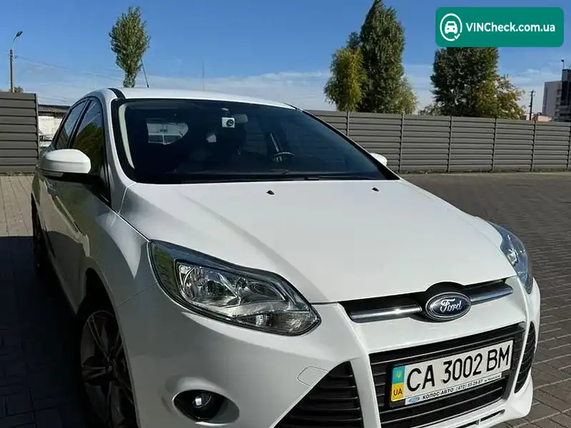 Ford Focus 2013, фото з оголошення 2 з 20, VIN WF0KXXGCBKDE37875