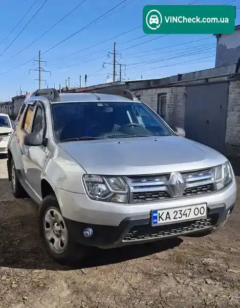 Renault Duster 2015, фото з оголошення 1 з 3, VIN VF1HSRC9553900885