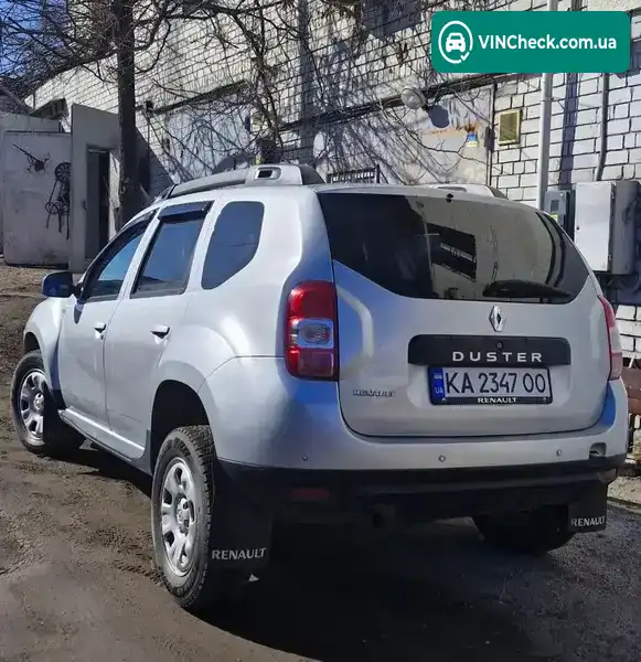Renault Duster 2015, фото з оголошення 2 з 3, VIN VF1HSRC9553900885