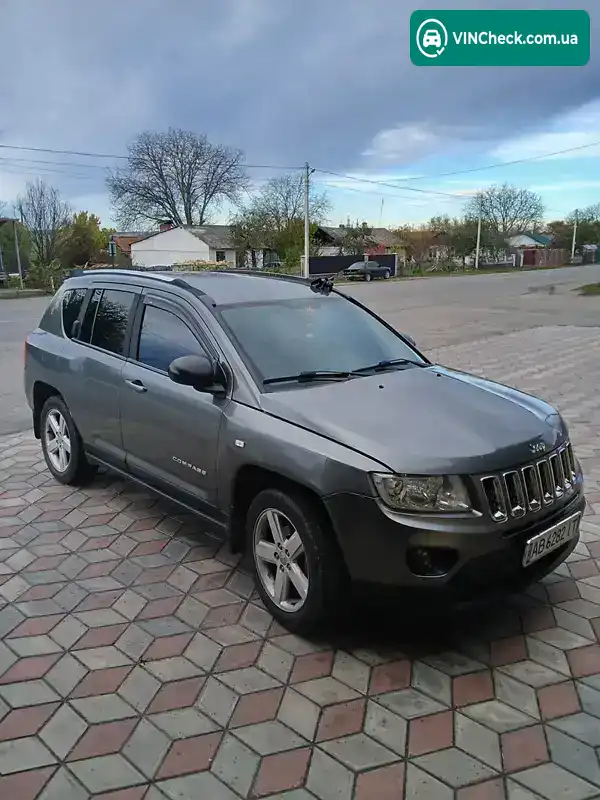 Jeep Compass 2011, фото з оголошення 1 з 9, VIN 1J4NF5FU4BD212286