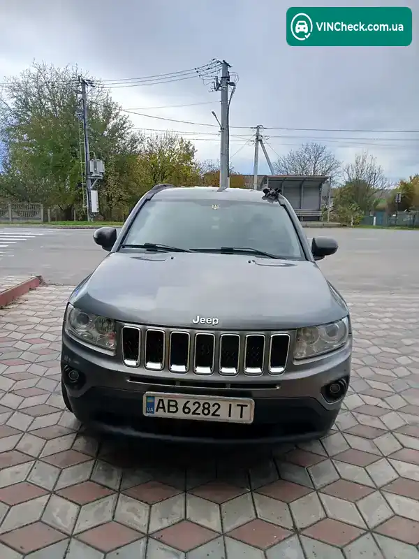 Jeep Compass 2011, фото з оголошення 2 з 9, VIN 1J4NF5FU4BD212286