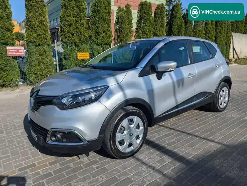 Renault Captur 2013, фото з оголошення 1 з 20, VIN VF12R401E49453239