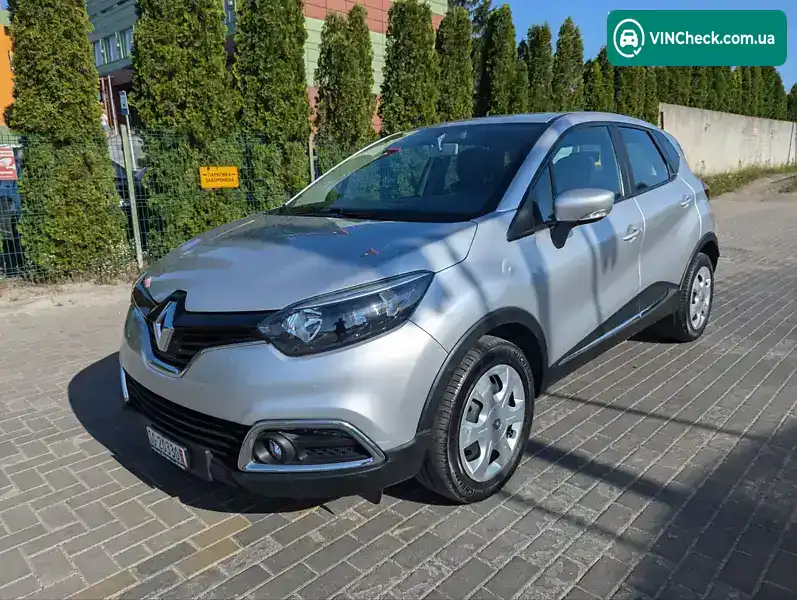 Renault Captur 2013, фото з оголошення 2 з 20, VIN VF12R401E49453239