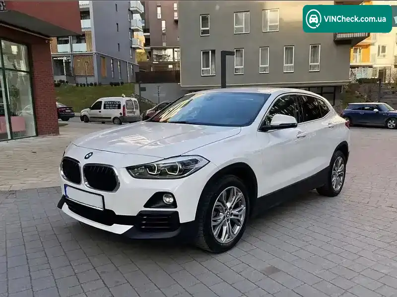 BMW X2 2018, фото з оголошення 1 з 17, VIN WBXYJ5C32JEF71440