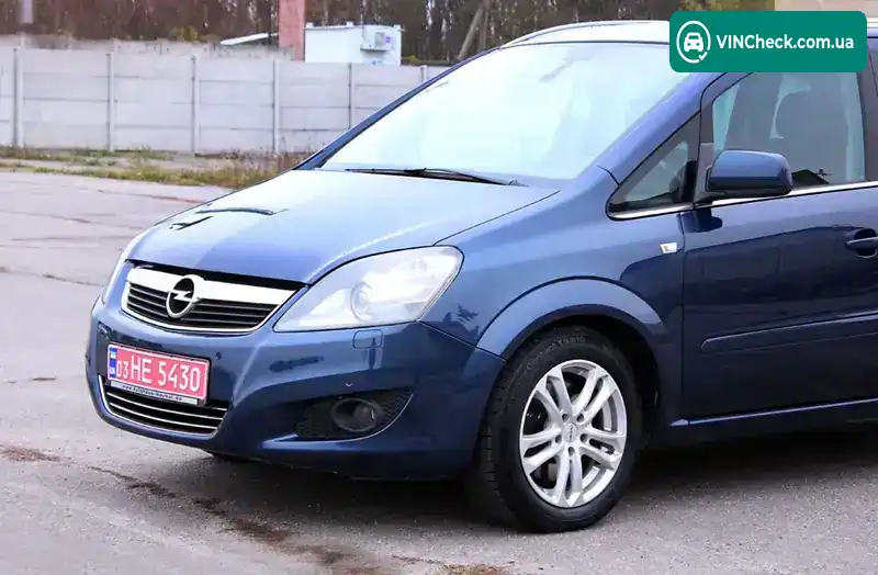 Opel Zafira 2012, фото з оголошення 1 з 21, VIN W0L0AHM75C2119500