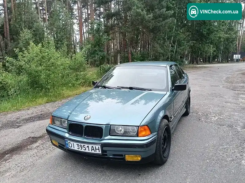 BMW 3 Series 1995, фото з оголошення 1 з 10, VIN WBACA71040FL56933
