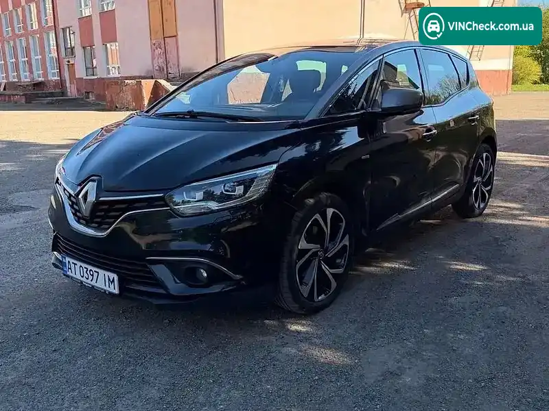 Renault Scenic 2016, фото з оголошення 1 з 18, VIN VF1RFA00855484374