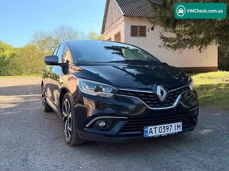 Renault Scenic 2016, фото з оголошення 2 з 18, VIN VF1RFA00855484374