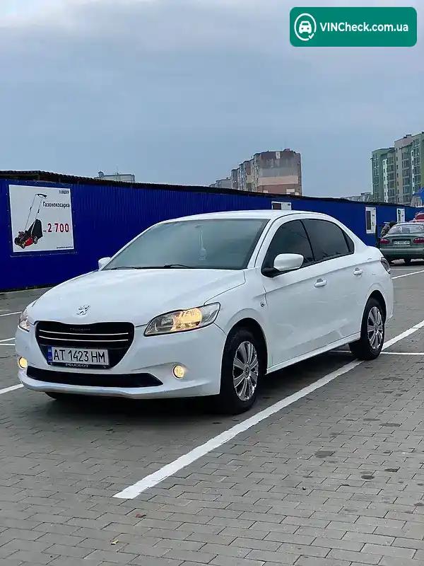 Peugeot 301 2013, фото з оголошення 1 з 10, VIN VF3DD9HJCDJ777503