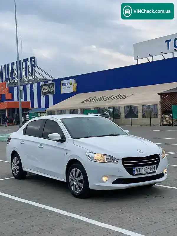 Peugeot 301 2013, фото з оголошення 2 з 10, VIN VF3DD9HJCDJ777503