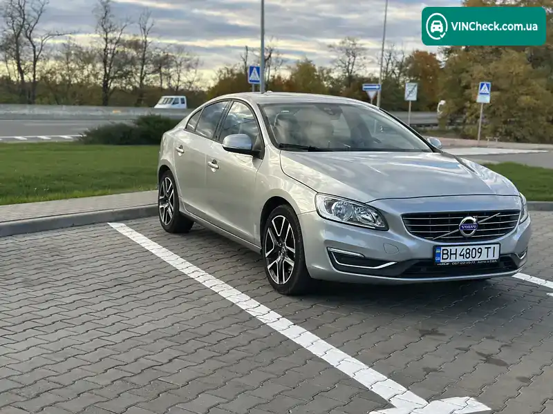 Volvo S60 2017, фото з оголошення 1 з 13, VIN YV126MFL0J2455897