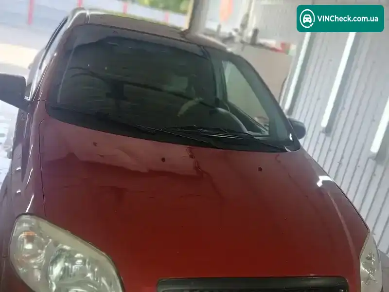 Chevrolet Aveo 2008, фото з оголошення 1 з 12, VIN Y6DSF69YE8W026669