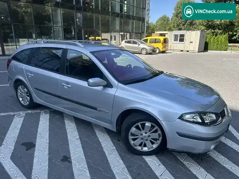 Renault Laguna 2007, фото з оголошення 1 з 21, VIN VF1KG4VB637824075