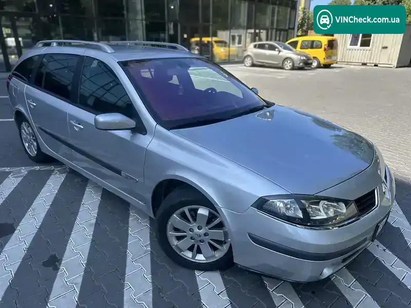 Renault Laguna 2007, фото з оголошення 2 з 21, VIN VF1KG4VB637824075