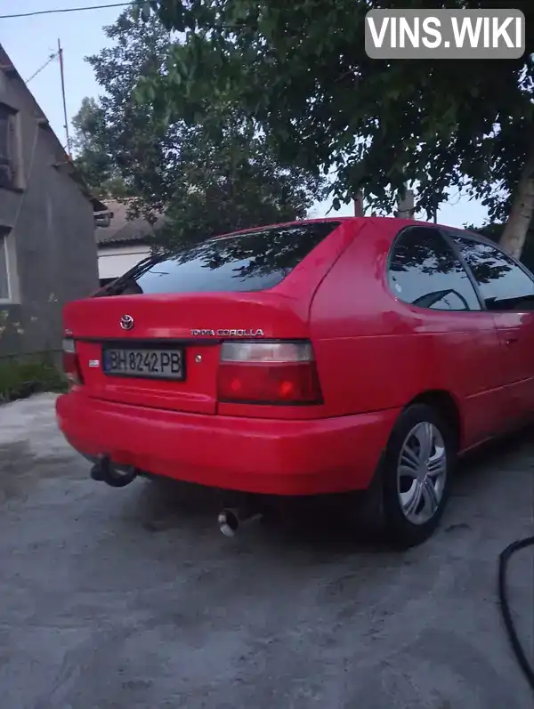 Toyota Corolla 1996, фото з оголошення 2 з 10, VIN JT152EEA100242432