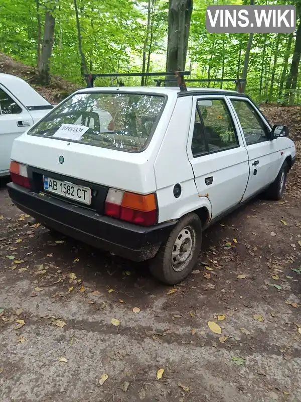 Skoda Favorit 1992, фото з оголошення 1 з 4, VIN TMBAEA200P0605137