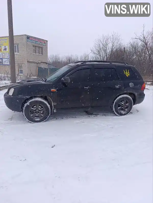 Hyundai Santa FE 2002, фото з оголошення 1 з 6, VIN KMHSB81VP1U076072