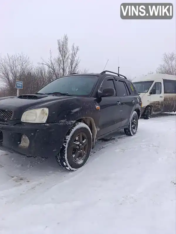 Hyundai Santa FE 2002, фото з оголошення 2 з 6, VIN KMHSB81VP1U076072