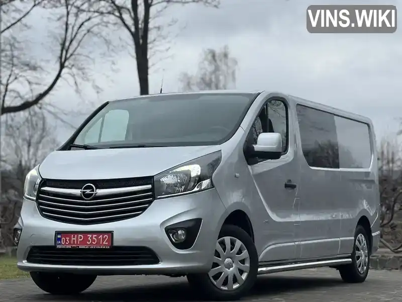 Opel Vivaro 2016, фото з оголошення 1 з 21, VIN W0L3F721EGV616774