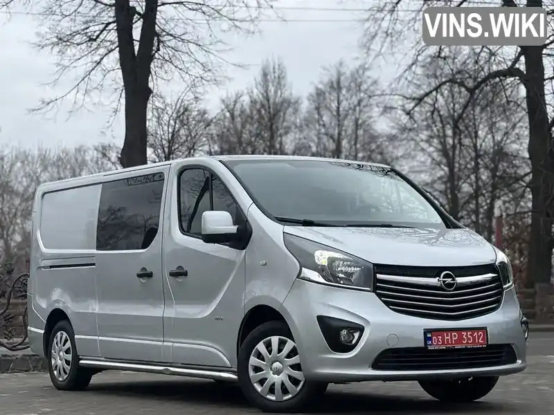 Opel Vivaro 2016, фото з оголошення 2 з 21, VIN W0L3F721EGV616774