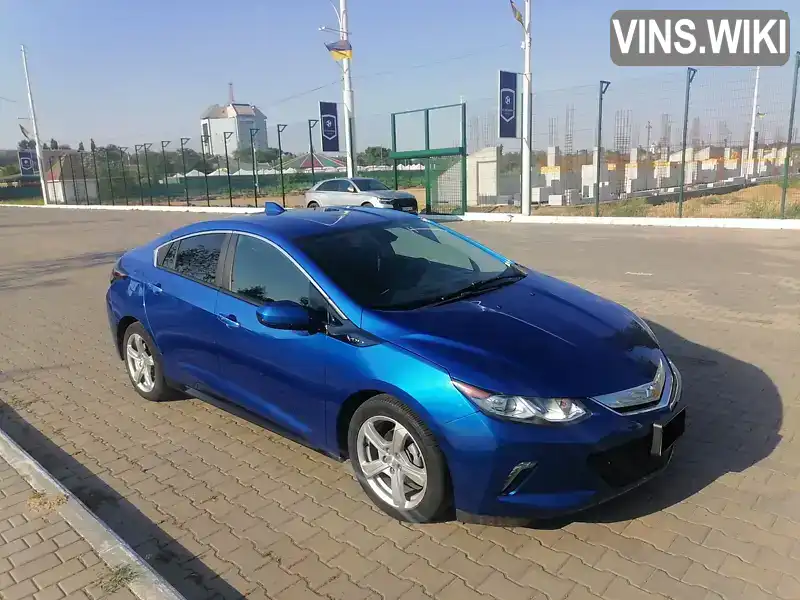 Chevrolet Volt 2016, фото з оголошення 1 з 21, VIN 1G1RC6S53HU143919