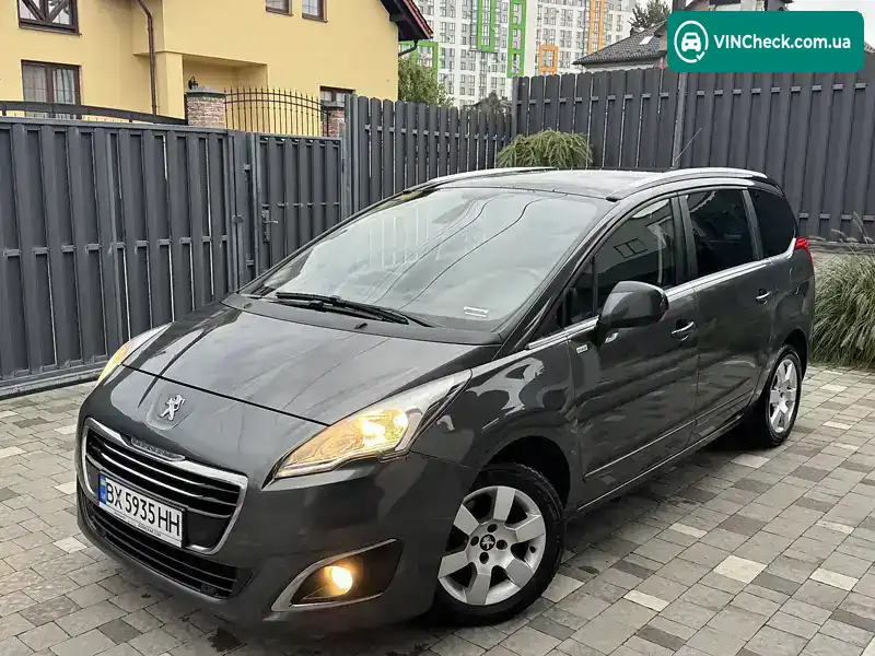 Peugeot 5008 2016, фото з оголошення 1 з 21, VIN VF30ABHZMGS194823