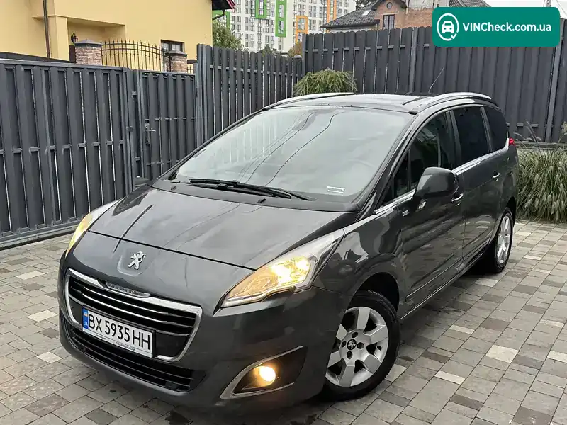 Peugeot 5008 2016, фото з оголошення 2 з 21, VIN VF30ABHZMGS194823