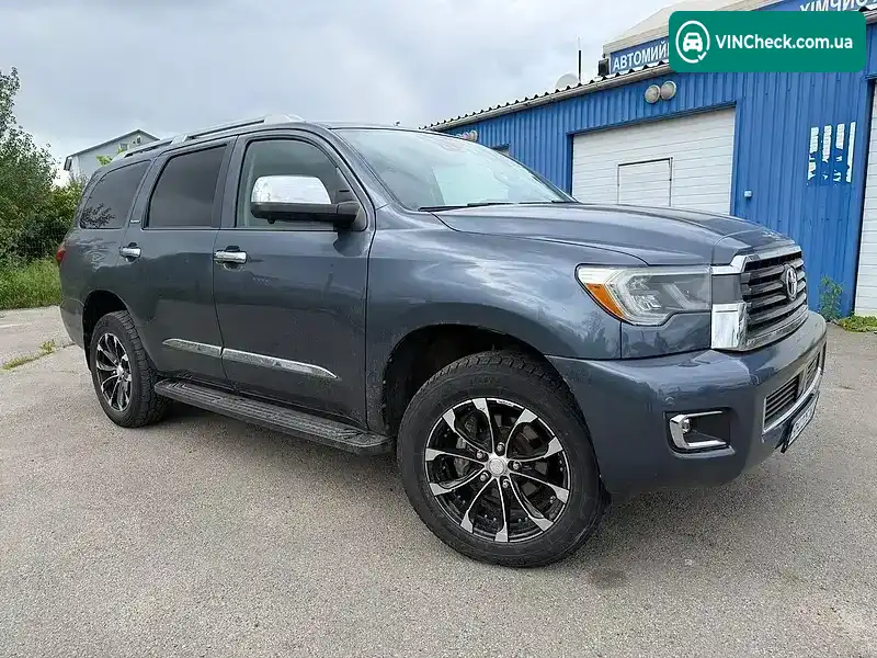 Toyota Sequoia 2017, фото з оголошення 1 з 20, VIN 5TDDY5G11JS158285