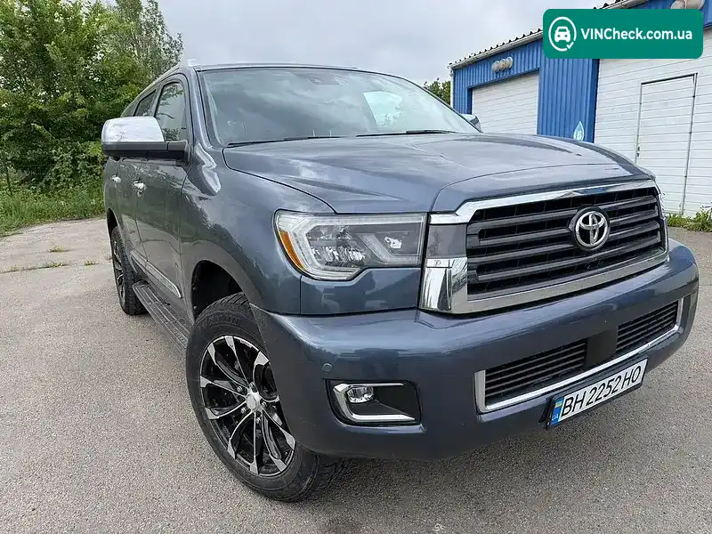 Toyota Sequoia 2017, фото з оголошення 2 з 20, VIN 5TDDY5G11JS158285