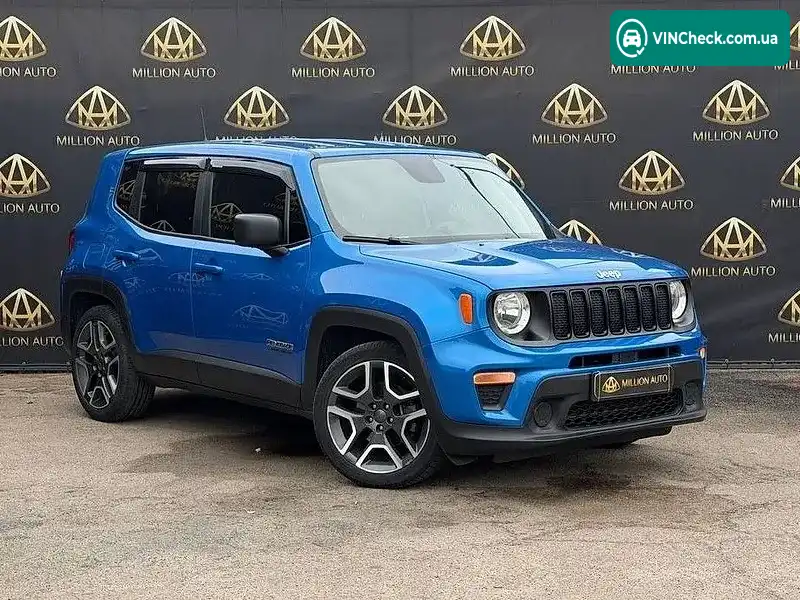 Jeep Renegade 2020, фото з оголошення 1 з 20, VIN ZACNJAABXLPL70165
