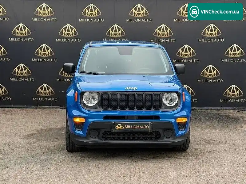 Jeep Renegade 2020, фото з оголошення 2 з 20, VIN ZACNJAABXLPL70165