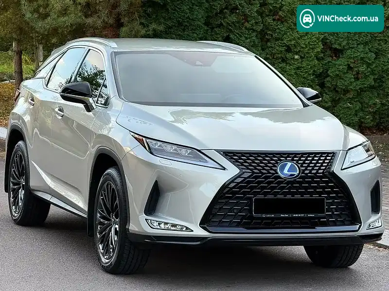 Lexus RX 2022, фото з оголошення 1 з 20, VIN JTJBGMCA002085973