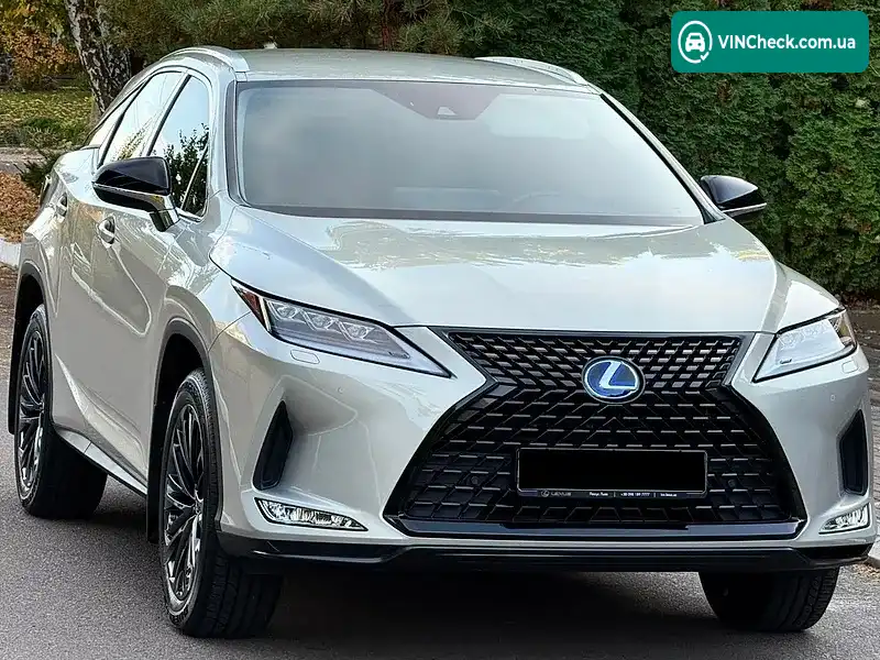 Lexus RX 2022, фото з оголошення 2 з 20, VIN JTJBGMCA002085973