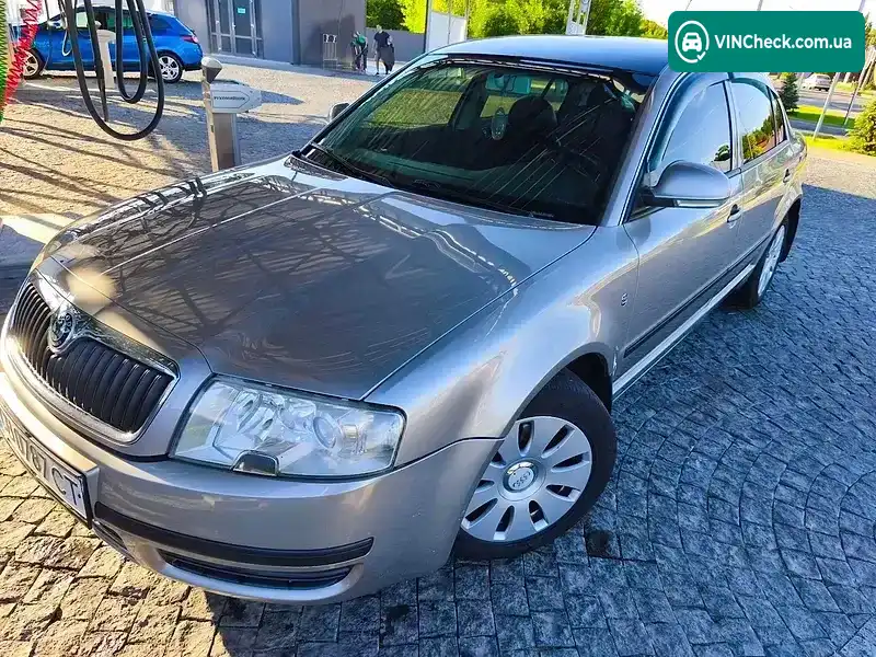 Skoda Superb 2007, фото з оголошення 1 з 20, VIN TMBDL23U47B301369