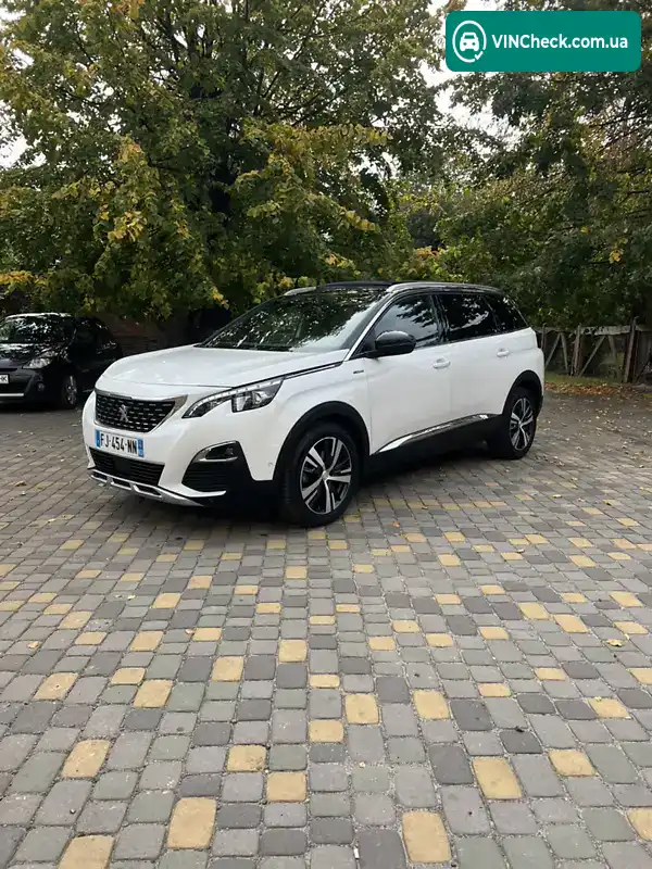 Peugeot 5008 2019, фото з оголошення 1 з 20, VIN VF3MJEHZRKL079608