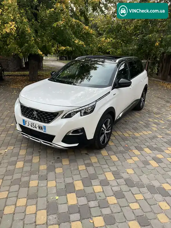 Peugeot 5008 2019, фото з оголошення 2 з 20, VIN VF3MJEHZRKL079608