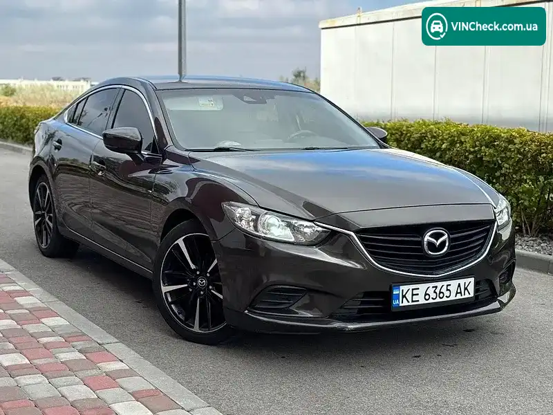 Mazda 6 2016, фото з оголошення 1 з 20, VIN JM1GL1V5XH1101455