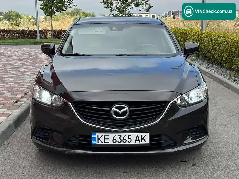 Mazda 6 2016, фото з оголошення 2 з 20, VIN JM1GL1V5XH1101455
