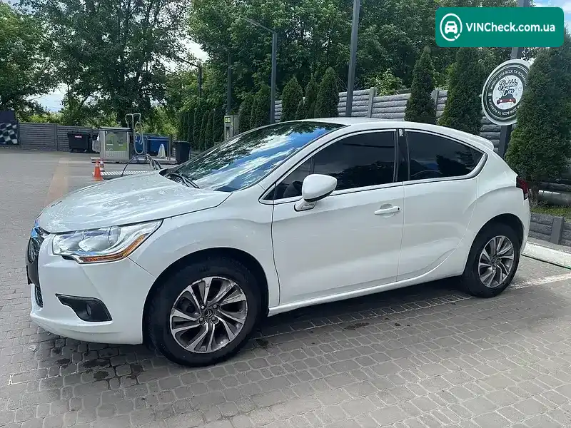 Citroen DS4 2011, фото з оголошення 1 з 20, VIN VF7NX9HR8BY581001